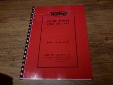 NORTON MODEL 77 88, 99 PARTS