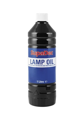 Supadec lamp oil fuel - lamp, 1l