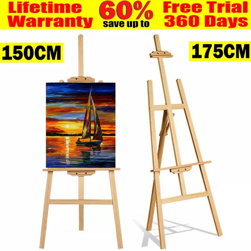 Studio wood easel - easel, display