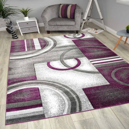 Large purple rugs - large, for