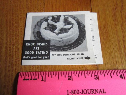 Vintage advertising knox - vintage,