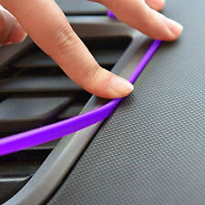 5m Car Interior Decor Purple