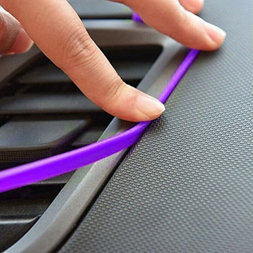 Car interior decor purple - car,