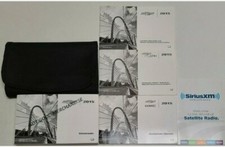 2015 CHEVROLET SILVERADO OWNERS MANUAL DIESEL NAVIGATION 2500 350O 6.6L 4X4 2WD