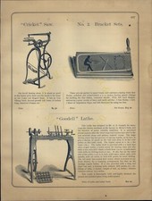 1888 PAPER AD Goodell Foot