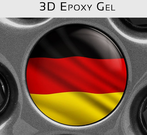 German flag sticker - sticker,,