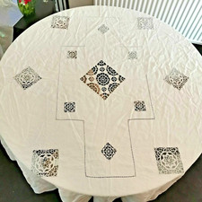 Victorian Linen Macrame