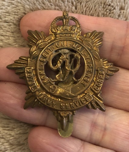 Military cap badge - cap, british