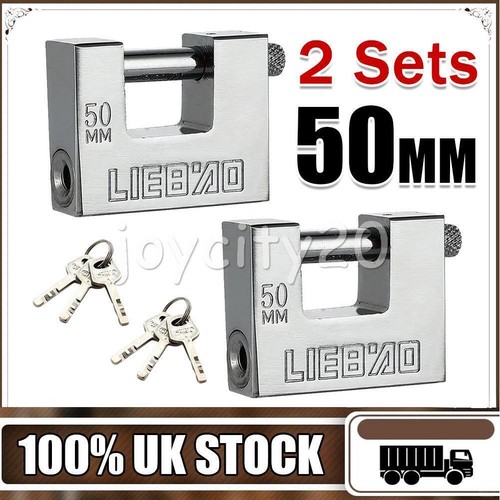 50mm heavy duty hardened - 2x,