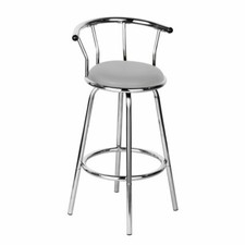 17 Stories Sheree Revolving Bar Stool