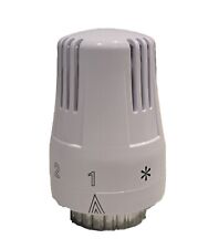 Thermostatic Radiator Valve Sensor Head White fits Drayton TRV4 - M30 Thread