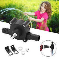 Heavy Duty Self-Priming Electric Drill Powered Water Pump Portable Transfer Pump