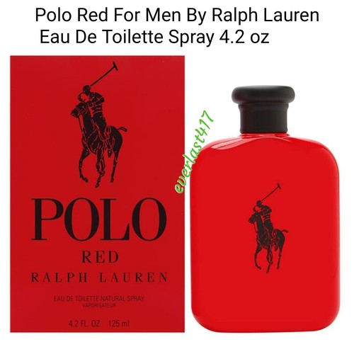 Ralph lauren polo red 125ml - polo,