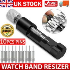 Top Metal Adjustable Watch Band Strap Bracelet Link Pin Remover Repair Tool Kit