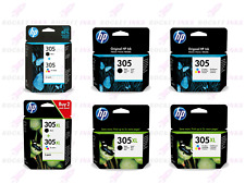 Genuine HP 305 / 305XL / Black / Colour Ink Cartridges For DeskJet 2710 Printer