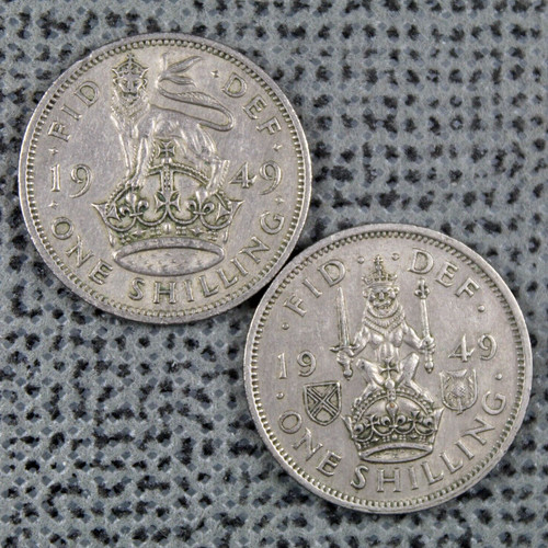 Shillings 1949 english - shillings,