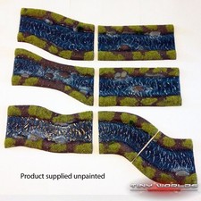 River Resin Scenery Set - 7