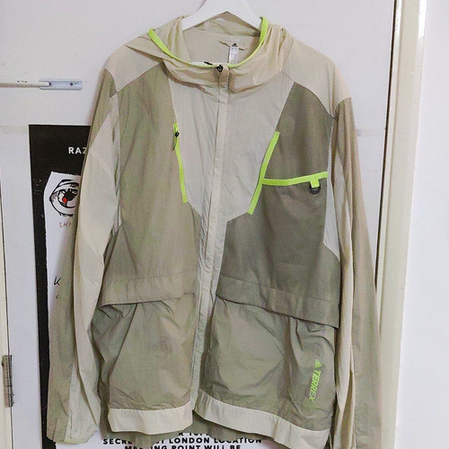 Adidas terrex mens windbreaker - adidas,