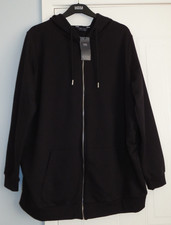 M&S Ladies Longline Hoodie