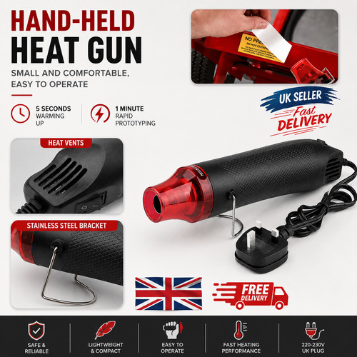 300w mini heat gun hot - 300w,