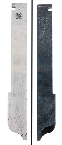 Orig reverse ogee iron for - orig.,
