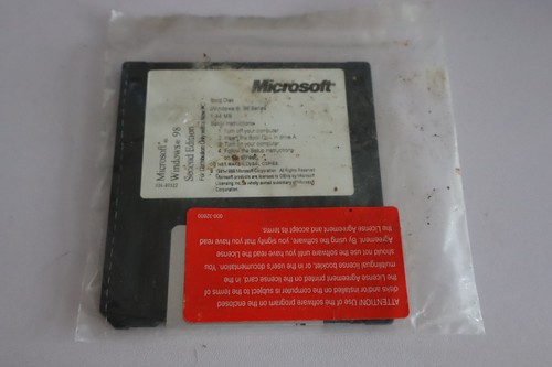 Original windows boot disk - boot,