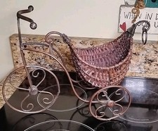 Vintage Metal Bicycle Tricycle