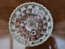 Vintage Cut Glass Trifle/Dessert Bowl