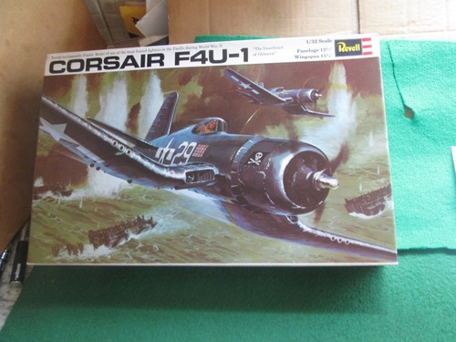Revell corsair f4u kit - revell,