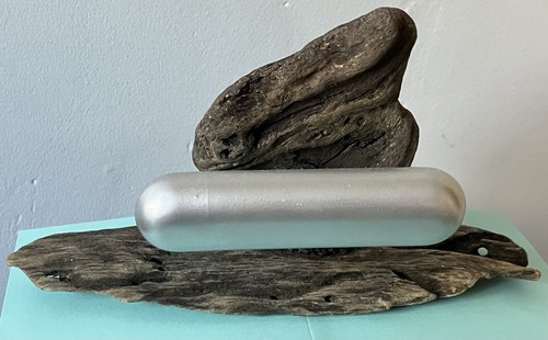 Scratchbuilt ufo flying saucer - flying,