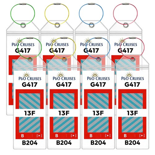 New premium luggage tag - premium,