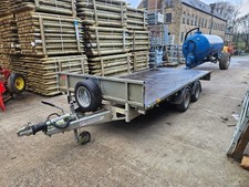 Ifor Williams 14ft Trailer