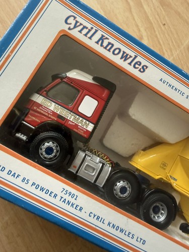 Corgi scale truck ed - corgi,
