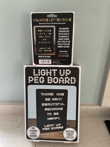 Personalized light peg - personalized,