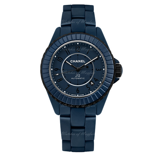 Chanel j12 bleu caliber 1 - j12, 12.1