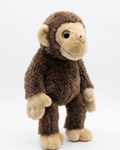 Cute brown monkey plush - cute,