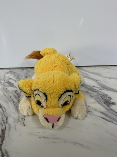 Lying simba plush soft toy - lying,