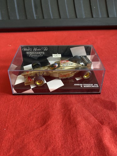 Minichamps jordan peugeot - minichamps, 1996