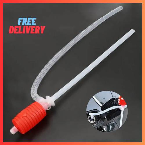 Manual hand syphon siphon pump - hand,