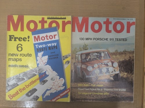 Motor magazine december - magazine, 3