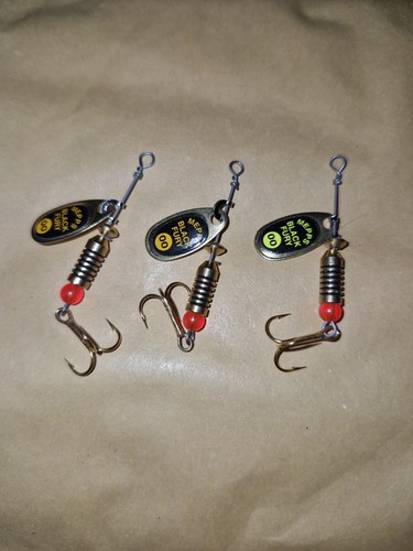 Mepps gold black fury size - fury,