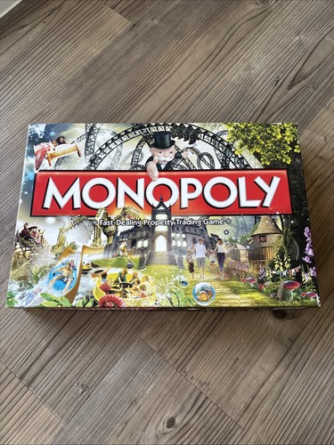 Monopoly alton towers - alton,