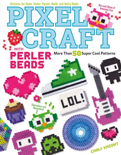 Pixel craft with - craft, beads