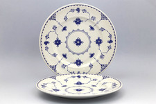 2 x Denmark Blue  10" Dinner Plates by Mason's