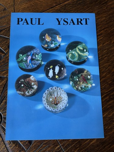 Paul ysart paperweight - paul,