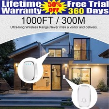 CORDLESS WIRELESS PLUG IN AND