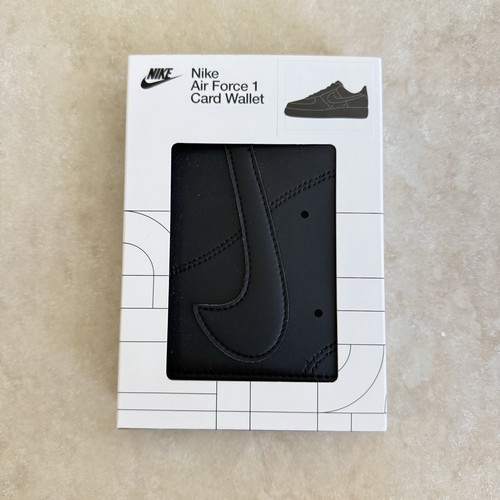 Nike air force black bifold - force, 1