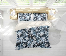 3D Snowflake Pattern Quilt