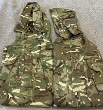 2 x British Army MTP Smock