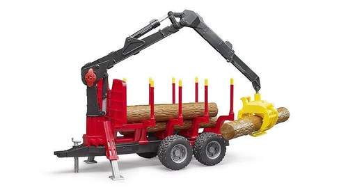 Bruder forestry trailer - forestry,